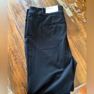 Ann Taylor Classic Black Straight Leg Pants